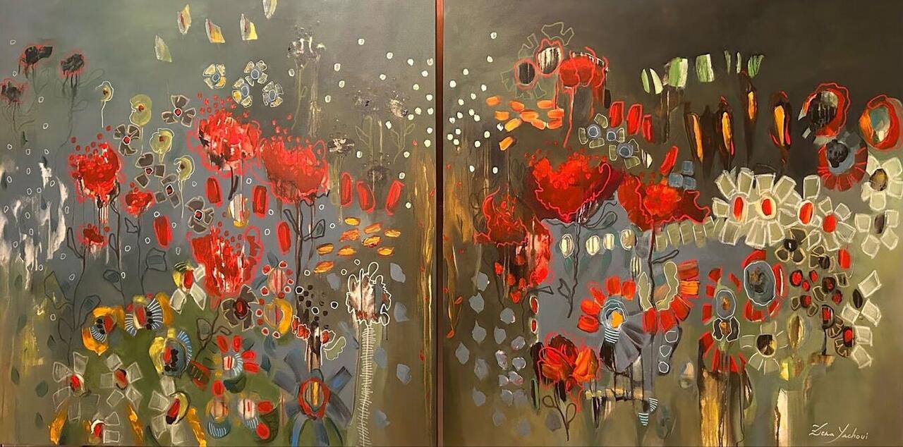 Whisper of Spring by Zena Yachoui